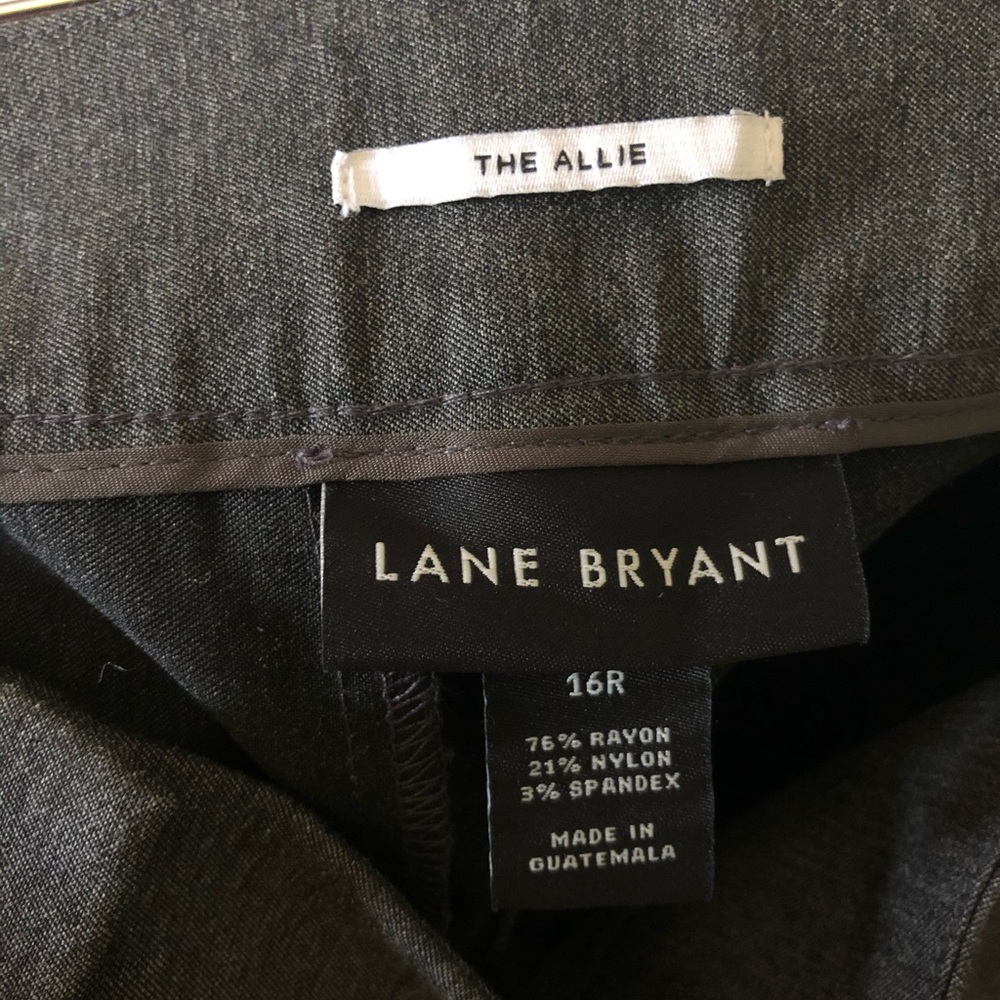 NWT Lane Bryant “The Allie” Dress Pant 16